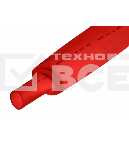 Трубка термоусадочная 30.0/15.0 1м красн. Rexant 23-0004
