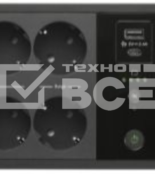 Источник бесперебойного питания APC Back-UPS ES 850VA/520W