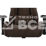 Кресло игровое Бюрократ VIKING KNIGHT LT10 FABRIC коричневый крестовина металл/пластик, фото10