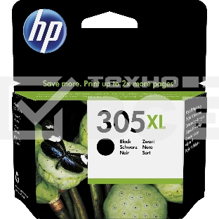 Картридж струйный HP 305XL 3YM62AE черный (240 стр.) для HP DeskJet 2320/2710/2720