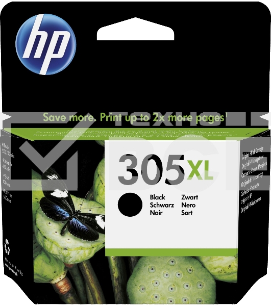 Картридж струйный HP 305XL 3YM62AE черный (240 стр.) для HP DeskJet 2320/2710/2720