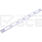 Вертикальный кабельный органайзер ЦМО для стойки внешний с окнами, ширина 95мм 33U (ВКО-СТК-33), фото 1