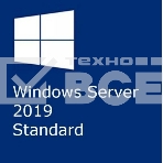 Операционная система Microsoft Windows Server Standart 2019 64Bit English 1pk DSP OEI DVD 16 Core, фото 1
