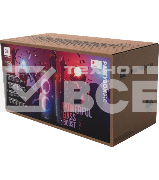 Портативная акустика Динамик JBL PartyBox 310