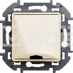 Inspiria Вывод кабеля с зажимом для крепления слоновая кость, фото3