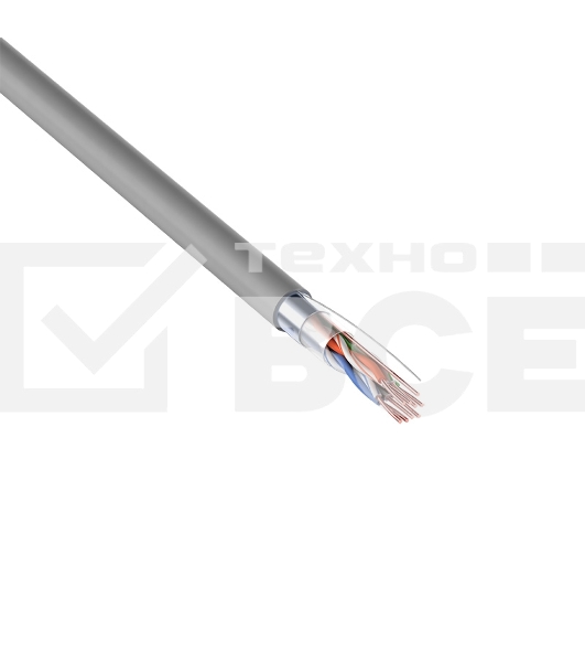 Кабель витая пара PROconnect FTP 4PR 24AWG, CAT5e (бухта 100 м)