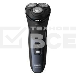 Бритва роторная Philips S3134/51 реж.эл.:3 питан.:аккум. черный