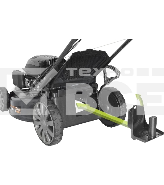Газонокосилка роторная Carver LMG-4256DMS (01.024.00023) 4200Вт
