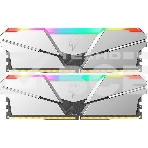 Оперативная память NETAC Shadow, DDR4, 16GB (2x8GB), 3200MHz, CL14, с радиаторами, RGB, серебристый, фото7