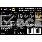 Блок питания ExeGate EX292158RUS-S, 1200Вт, 80 PLUS Bronze, 120мм, черный, фото4