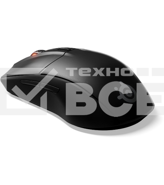 Мышь беспроводная SteelSeries Rival 3 черный, 18000 dpi, радиоканал, Bluetooth, USB, кнопки - 6