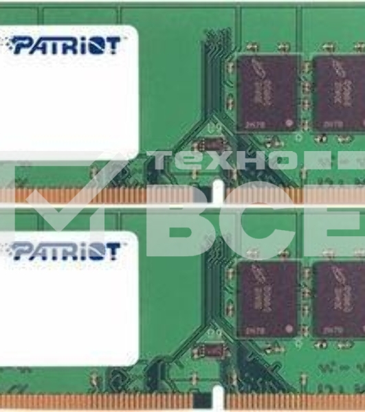 Оперативная память Patriot Signature, DDR4, 16GB (2x8 GB), 2666 MHz, CL17
