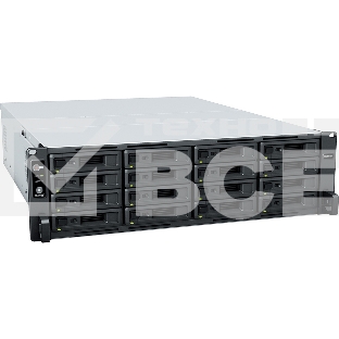 СХД стоечное исполнение 16BAY 3U RP NO HDD USB3 RS2821RP+ SYNOLOGY