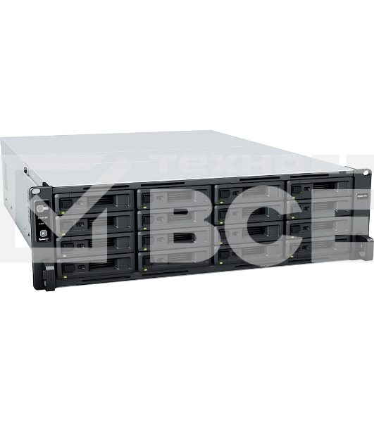 СХД стоечное исполнение 16BAY 3U RP NO HDD USB3 RS2821RP+ SYNOLOGY