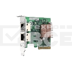 Сетевая карта QNAP QXG-2G2T-I225 2-port 2.5 GbE network expansion card, Controller I225-LM, PCIe Gen2 x2, 3 x Brackets included (Full-height, Low-profile and Specialized for QNAP NAS), фото5