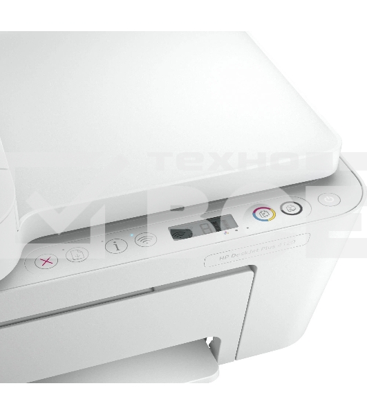 МФУ струйный HP DeskJet Plus 4120 (3XV14B), A4, цветной, печ. до 8.5 стр/мин. (ч/б) до 5.5 стр/мин. (цвет), 1200x1200dpi, USB, Wi-Fi, Air Print, Mopria