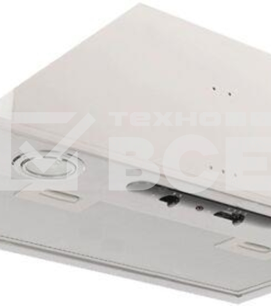 Встраиваемая вытяжка  Elikor Врезной блок 72П-700-П3Д белый