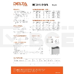 Батарея Delta HR 12-24 W (12V, 6Ah), фото6