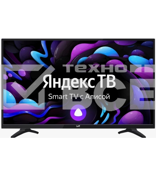 Телевизор LEFF 32