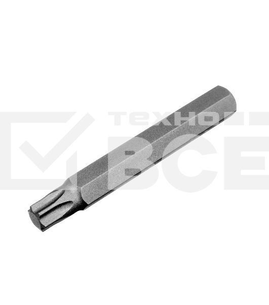 Набор бит TORX, хвостовик-шестигранник, 10 мм, CrV, 15 предм. Stels