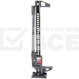 Домкрат MATRIX 505155реечный 3т h подъема 153–700мм high jack