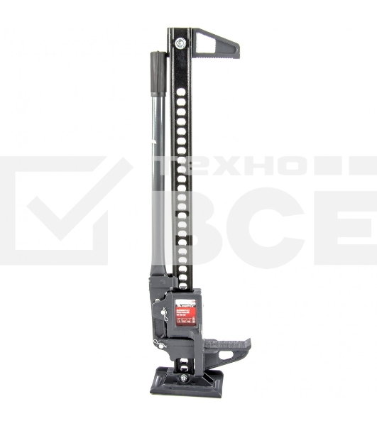 Домкрат MATRIX 505155реечный 3т h подъема 153–700мм high jack
