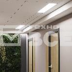 Светильник линейный Gauss WLF-1 50W 4550lm 6500K 185-265V IP20 1492x75x25мм алюминий LED 1/20, фото 1