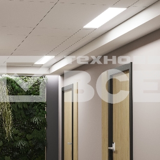 Светильник линейный Gauss WLF-1 50W 4550lm 6500K 185-265V IP20 1492x75x25мм алюминий LED 1/20