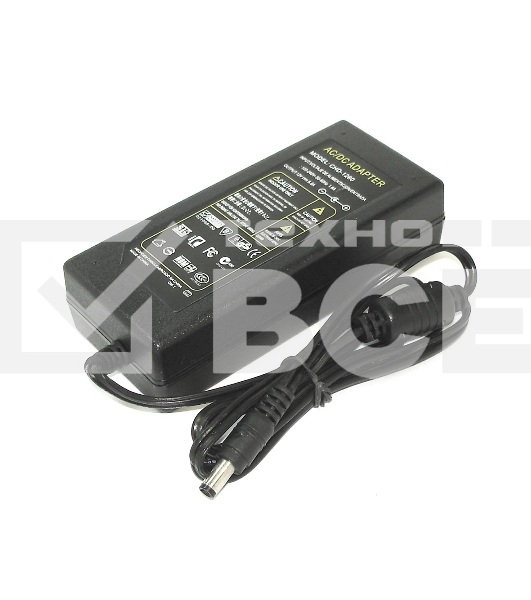Блок питания для монитора и телевизора LCD 12V 6A (5.5 x 2.5 mm) OEM