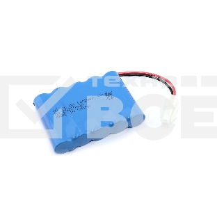 Аккумулятор Ni-Cd 6V 1400 mAh AA Flatpck разъем 5559