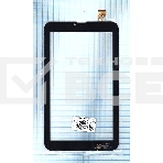 Сенсорное стекло (тачскрин) XC-PG0900-061-FPC-A2, черное, фото4
