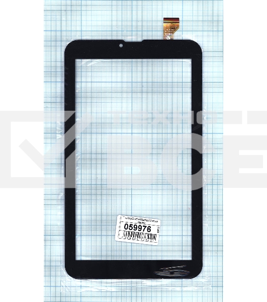 Сенсорное стекло (тачскрин) XC-PG0900-061-FPC-A2, черное