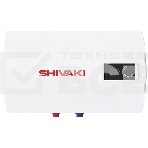 Накопительный водонагреватель Shivaki 1.5kW 50S л горизонтальный, фото3