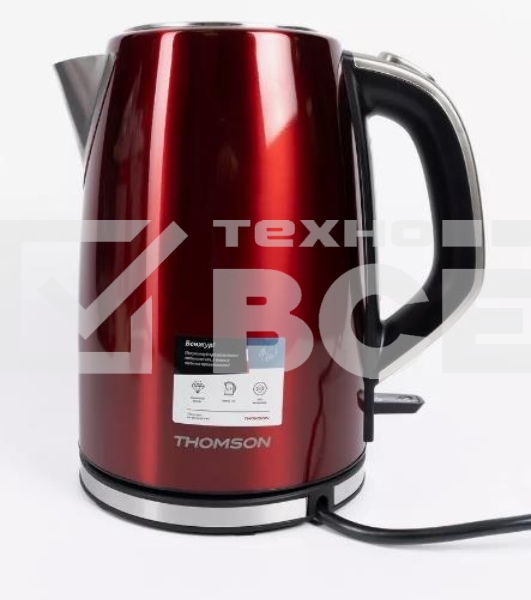 Чайник Thomson K30E-4001 RED 1.7L