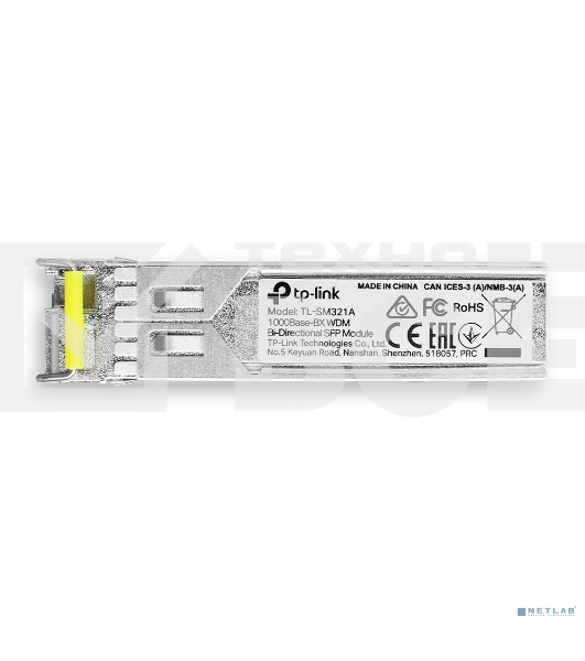 Трансивер TP-Link SMB TL-SM321A 1000Base-BX WDM SFP LC TX:1550nm RX:1310nm 10km