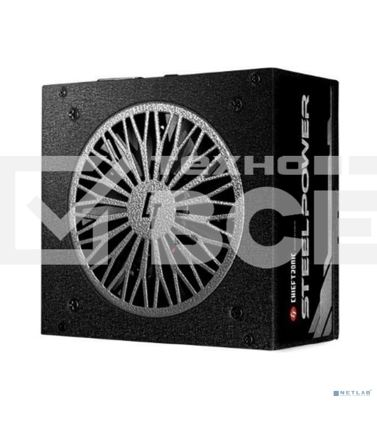 Блок питания Chieftec SteelPower BDK-750FC, 750Вт, 80 PLUS Bronze, 120мм, модульный, черный