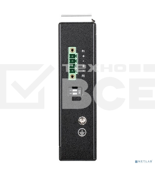 Коммутатор D-Link DIS-100G-5PSW/A1A Промышленный неуправляемый коммутатор с 4 портами 10/100/1000Base-T, 1 портом 1000Base-X SFP, функцией энергосбере