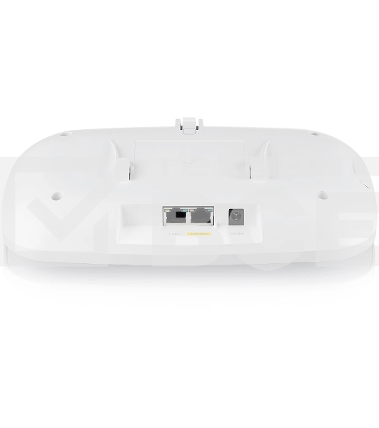 Точка доступа Zyxel NebulaFlex NWA130BE, WiFi 7, 802.11a/b/g/n/ac/ax/be (2,4 и 5 ГГц), MU-MIMO, антенны 2x2, до 688+4320 Мбит/с, 2xLAN 2.5GE, PoE