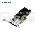 Сетевая карта PCIe x8 10G 4-port SFP+ & Copper Hybrid Ethernet Network Adapter (Intel X710), фото3