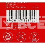 Кабель сетевой Buro BU-COP-055-FTP FTP 4 пары cat6 solid 0.55мм Cu 305м серый, фото2