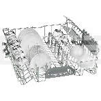Посудомоечная машина Bosch SMS25AI05E серебристый (полноразмерная), фото3