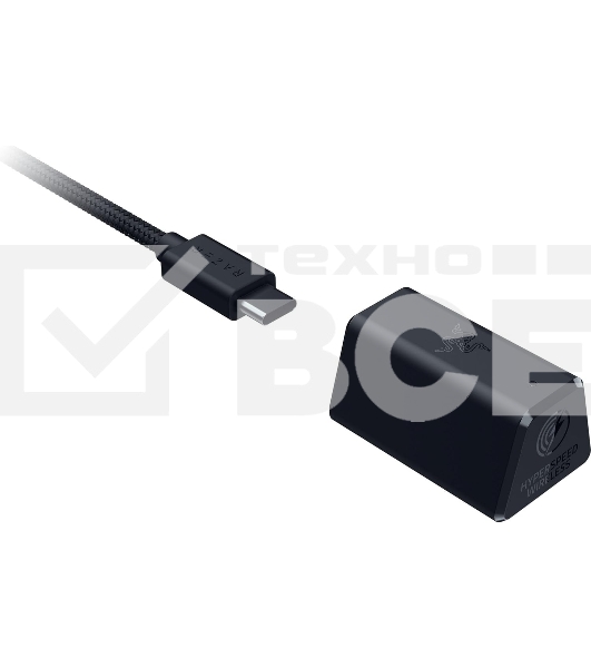 Наушники с микрофоном Razer Blackshark V2 HyperSpeed черный мониторные BT/Radio оголовье (RZ04-04960100-R3M1)