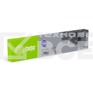 Картридж матричный Cactus CS-LQ690K (S015610) черный (12.7 мм, 32 м) для Epson LQ-690/690C/675KT/680K/690K/695C/LQ106KF/VP-F2000
