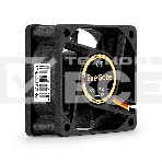 Вентилятор для корпуса ExeGate EX06025S3P-24 черный, 60 мм, 5000 об/мин, 34.5 дБ, 3 pin, фото 1