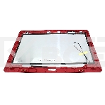 Крышка матрицы для Asus X456 красная, фото 1