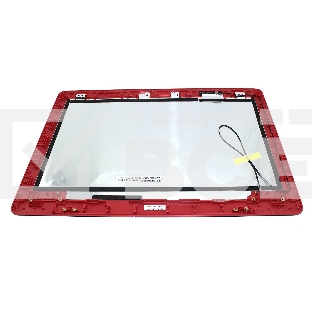 Крышка матрицы для Asus X456 красная