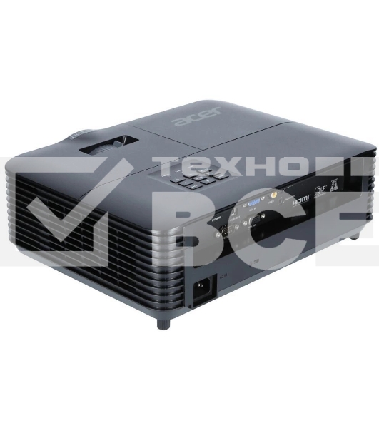 Проектор Acer X139, DLP, WXGA, 5200 Lm, 20000:1, EMEA, 2.7 Kg, EURO Power (replace MR.JTJ11.00R, X139WH)