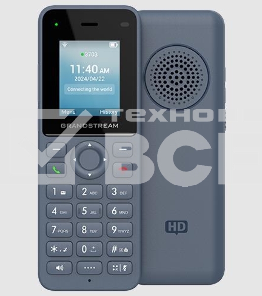 Телефон IP Grandstream WP816 черный