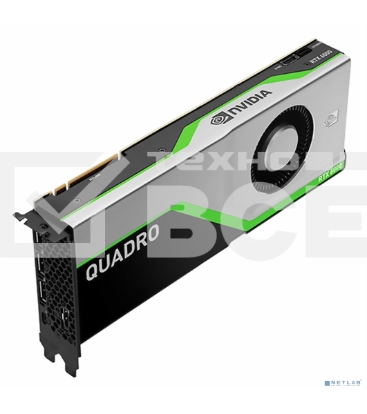 Профессиональная видеокарта PNY Nvidia Quadro RTX 6000 (VCQRTX6000-SB)