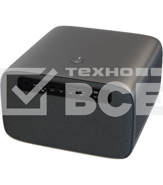 Проектор Digma DP-FHD800A LCD 12000Lm LS 800Lm ANSI (1920x1080) 3000:1 ресурс лампы:50000часов 2xUSB typeA 2xHDMI 4.1кг